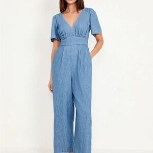 Blue Jumpsuit Tall